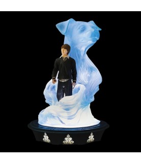Ron & Patronus Figurine