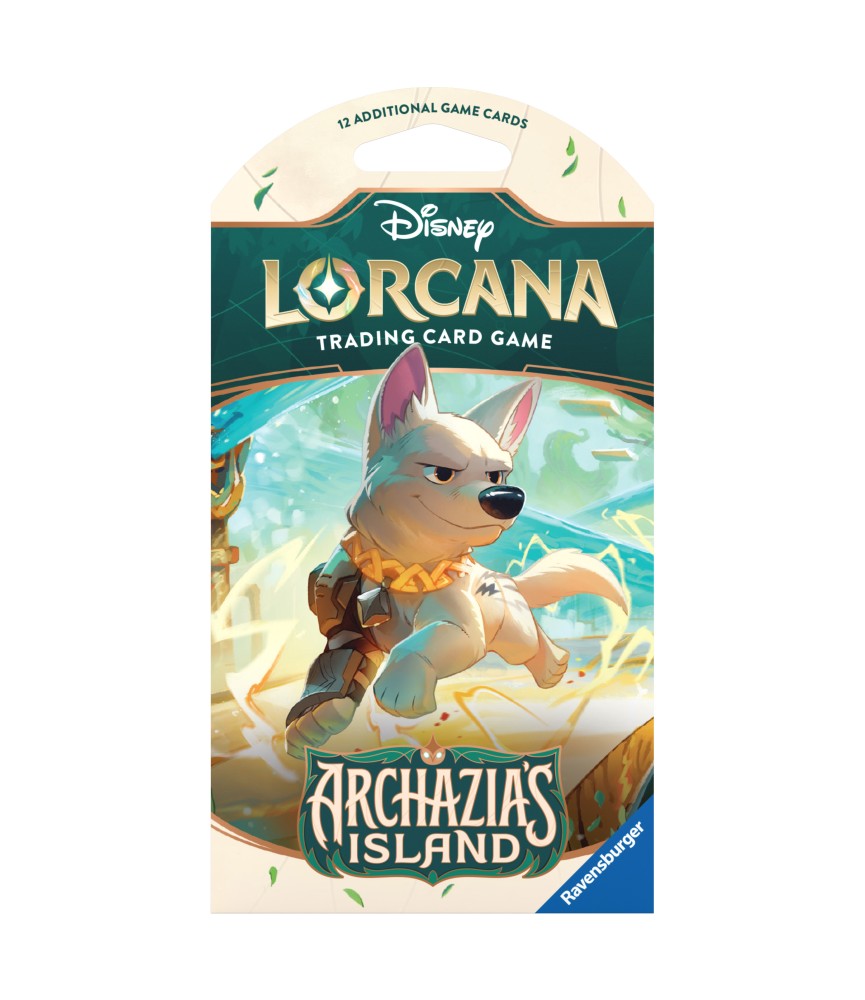 Lorcana w7: Sleeved Booster: Archazia’s Island - UK - Bolt