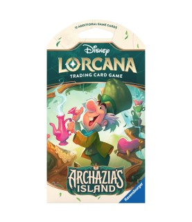 Lorcana w7: Sleeved Booster: Archazia’s Island - UK - Mad Hatter