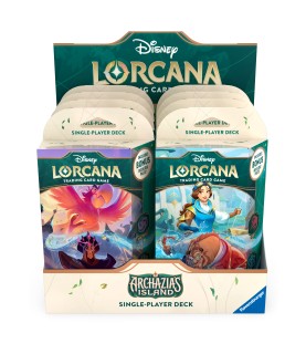 Lorcana w7: Starter Deck: Archazia’s Island - UK - Iago - Jafar
