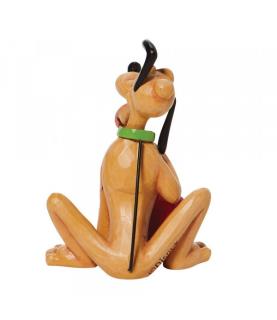 Pluto Holding Heart Mini Figurine