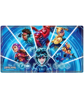 Lorcana w7: Playmat: Archazia’s Island - UK - Big Hero 6