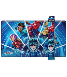Lorcana w7: Playmat: Archazia’s Island - UK - Big Hero 6