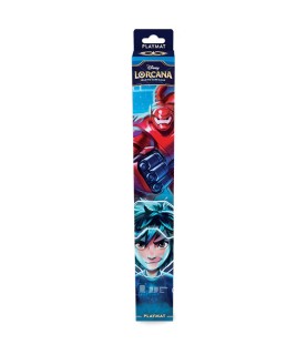 Lorcana w7: Playmat: Archazia’s Island - UK - Big Hero 6