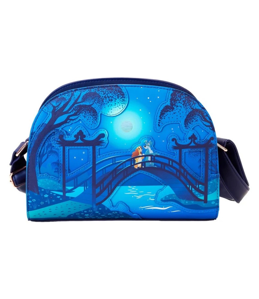 Loungefly cross body - Lady & Tramp 70th Anniversary