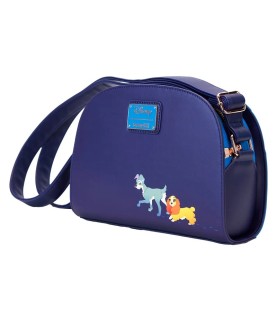 Loungefly cross body - Lady & Tramp 70th Anniversary