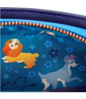 Loungefly cross body - Lady & Tramp 70th Anniversary