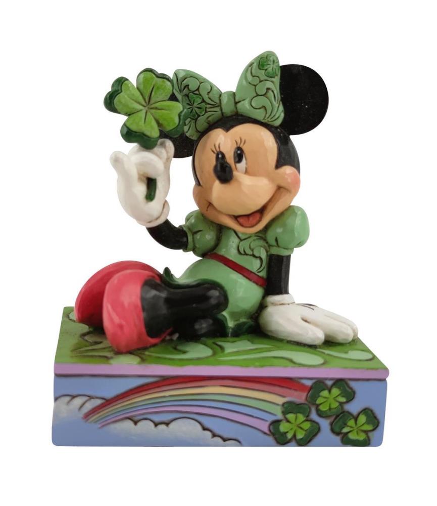 "Shamrock Wishes": St Patrick’s Minnie
