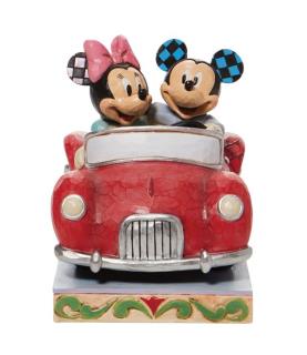 Mickey and Minnie Cruising Figurine (F.Hinds exclusive)