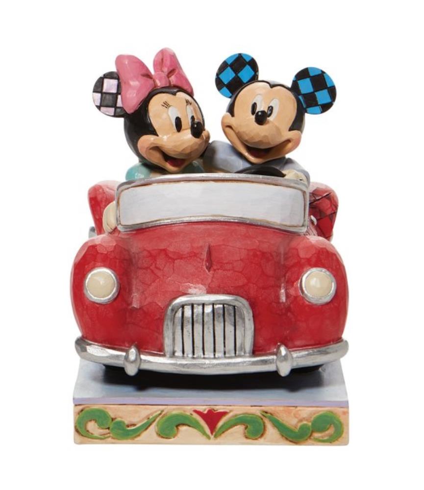 Mickey and Minnie Cruising Figurine (F.Hinds exclusive)