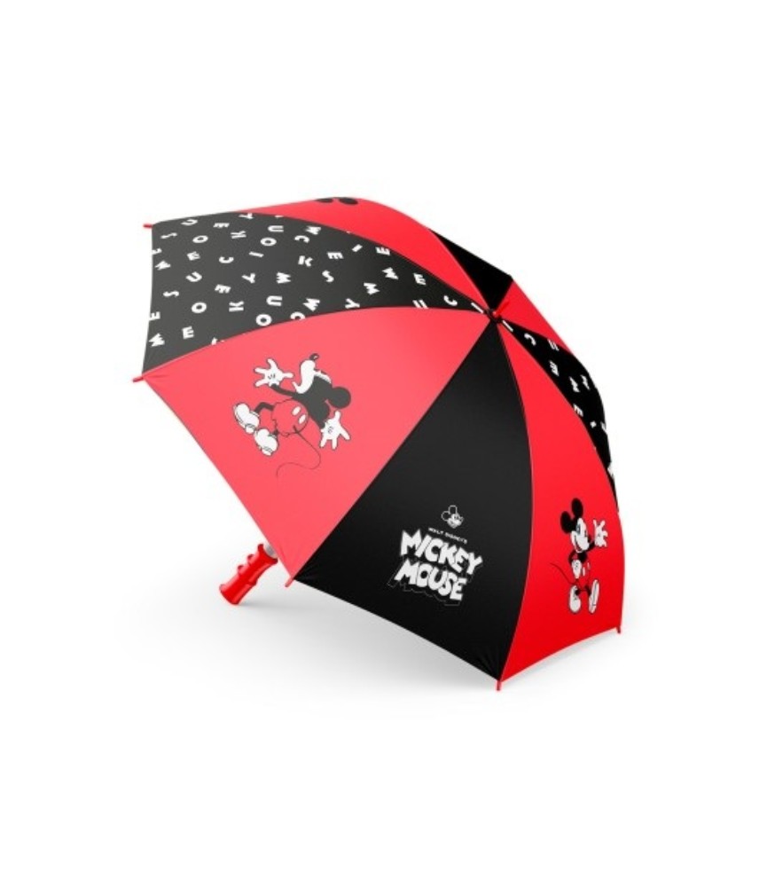 Mickey Mouse Folded Umbrella