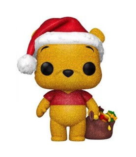 Holiday POP! Disney Vinyl Figure Winnie the Pooh (Diamond Glitter) (#614)