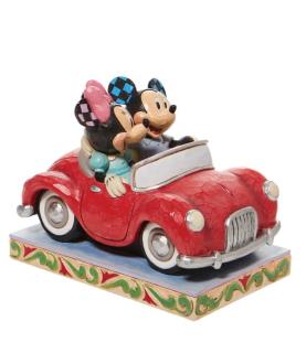 Mickey and Minnie Cruising Figurine (F.Hinds exclusive)