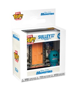 Pop! Disney: Bitty Pop Deluxe - Sulley with Boo