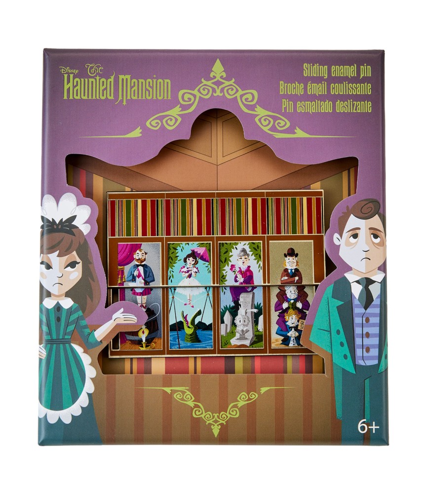 Loungefly Pin - Haunted Mansion: Sliding Portraits (Expected)