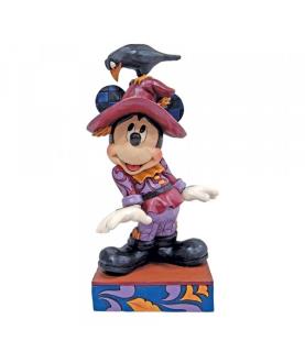 "Scaredy-crow": Scarecrow Mickey