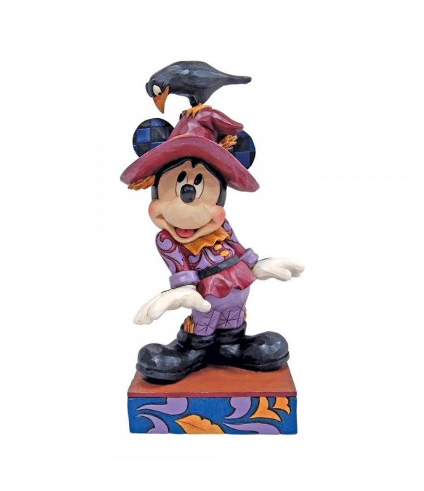 "Scaredy-crow": Scarecrow Mickey