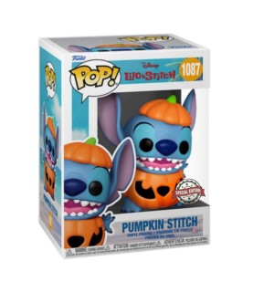POP Disney - Lilo & Stitch - Pumpkin Stitch (#1087)
