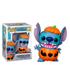 POP Disney - Lilo & Stitch - Pumpkin Stitch (#1087)