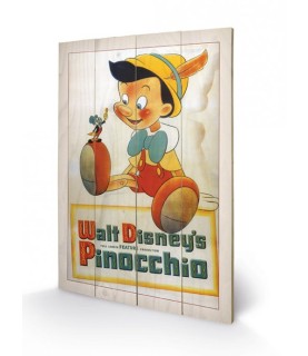 Print on Wood - Pinocchio