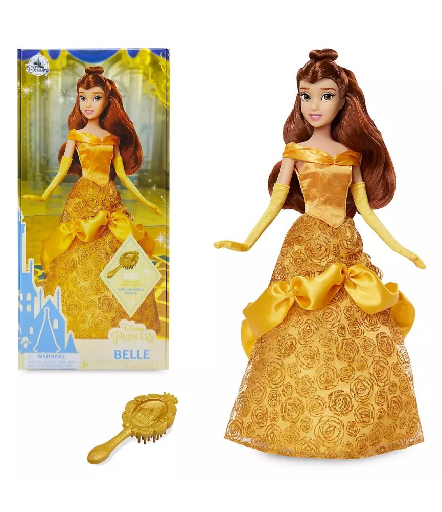 Belle Classic Doll, Beauty and the Beast