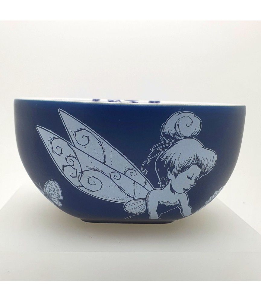 Bowl barok Tinker Bell blue