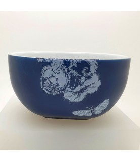 Bowl barok Tinker Bell blue
