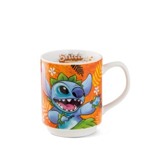 Stackable Mug Stitch 350ml Orange