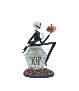 Jack on Gravestone Figurine