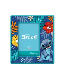 Photo Frame Stitch Blue 15x10