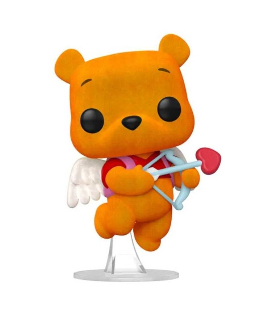 POP! Disney Winnie Saint Valentin (Flocked) (#1008)