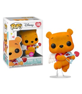 POP! Disney Winnie Saint Valentin (Flocked) (#1008)