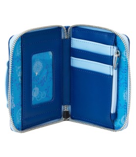 Loungefly Zip Around Wallet: Cinderella 75th Anniversary