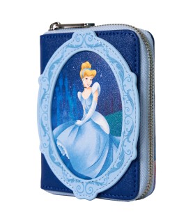 Loungefly Zip Around Wallet: Cinderella 75th Anniversary