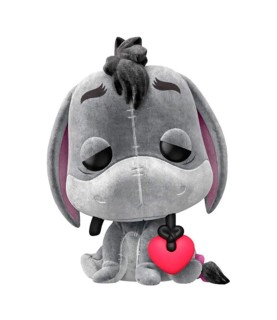 Pop! Disney: Flocked Eeyore with Heart (#1170) (Expected)