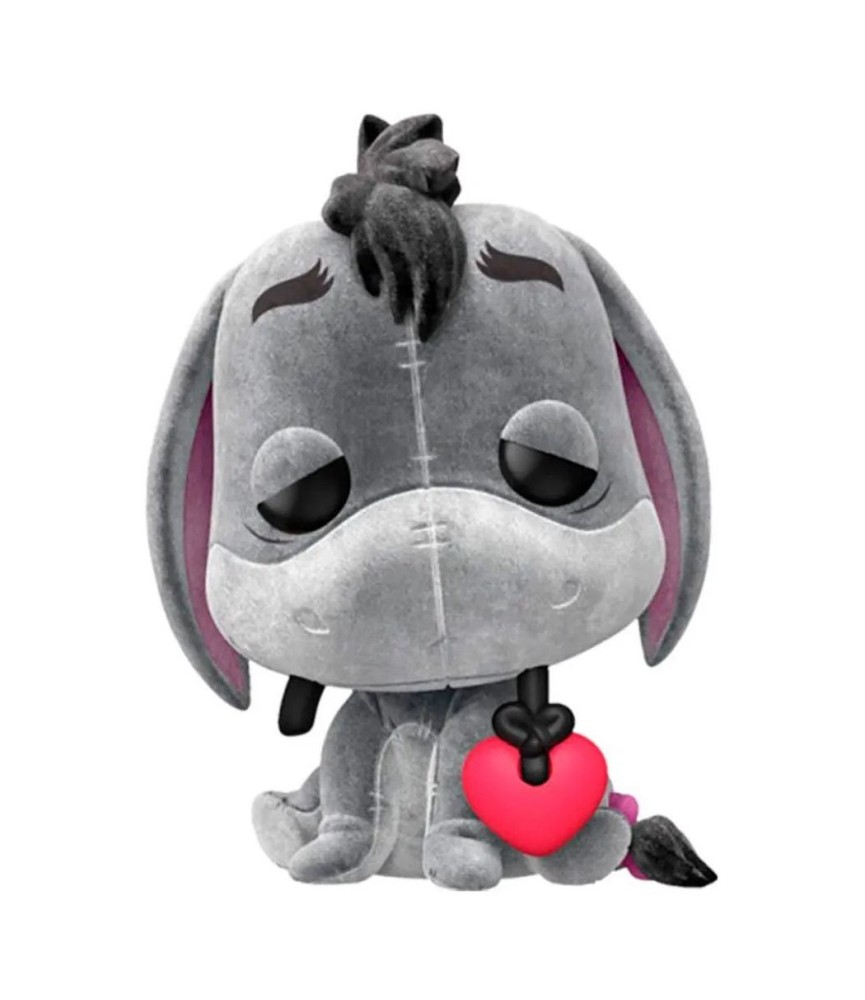 Pop! Disney: Flocked Eeyore with Heart (#1170) (Expected)