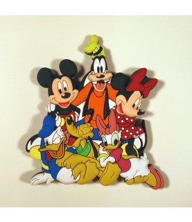 Magnet Mickeys Family