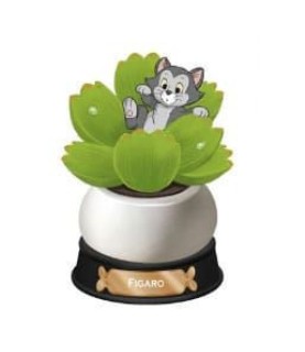 Mini Diorama Stage Statues Love Plants Series: Figaro (Expected)
