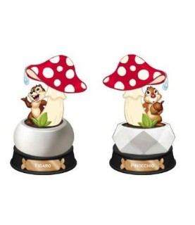 Mini Diorama Stage Statues Love Plants Series: Chip^'n Dale (Expected)
