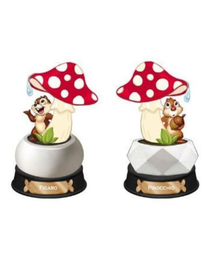Mini Diorama Stage Statues Love Plants Series: Chip^'n Dale (Expected)