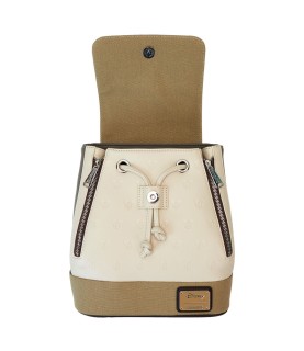 Loungefly Mini Canvas Backpack - Mickey and friends