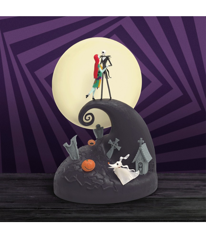 Nightmare before Christmas - Lamp Diorama (Exp 08/2025)