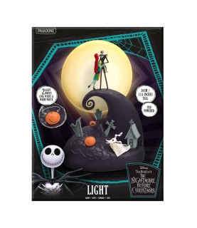 Nightmare before Christmas - Lamp Diorama (Exp 08/2025)
