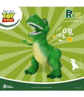 Toy Story Coin Bank Rex (Expected)