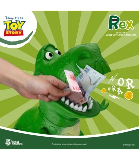 Toy Story Coin Bank Rex (Expected)