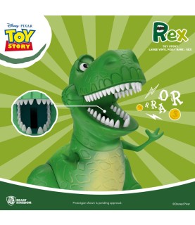 Toy Story Coin Bank Rex (Expected)
