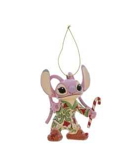 Angel in Christmas PJs Hanging Ornament (Expected)