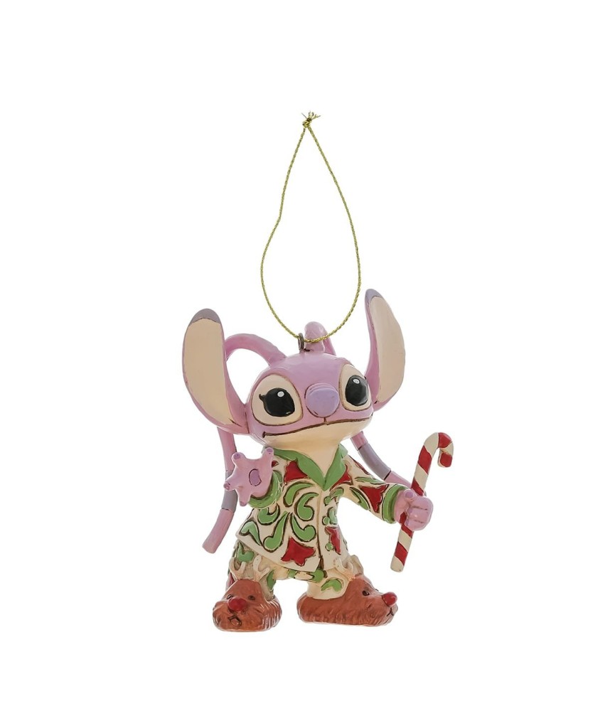 Angel in Christmas PJs Hanging Ornament (Expected)