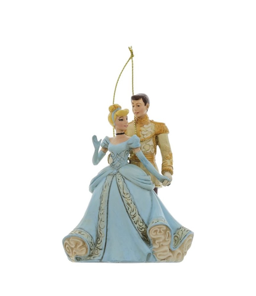 Cinderella and Prince Hanging Ornament (Expected)