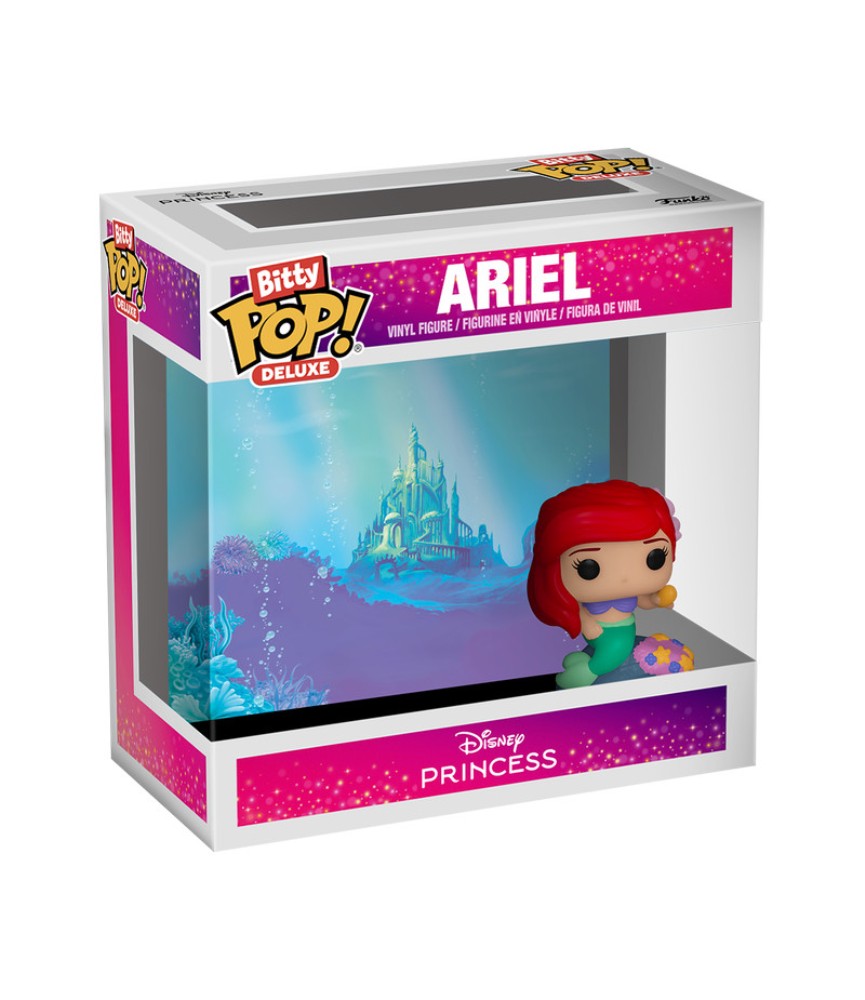 Pop! Disney: Bitty Pop Deluxe -  Ariel (Under The Sea)